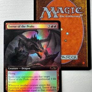 Terror of the Peaks Extended Art Foil