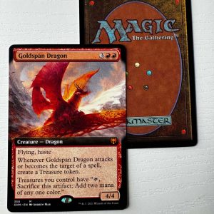 Goldspan Dragon Extended Art