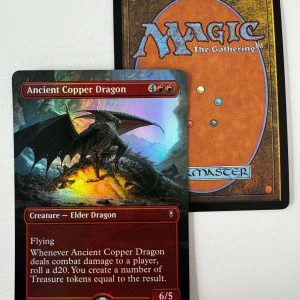 Ancient Copper Dragon Extended Art Foil