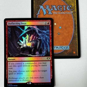 Deflecting Swat Commander Masters Foil