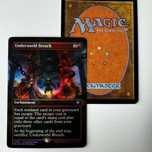 Underworld Breach Special Guests Borderless Foil