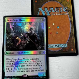 Stoneforge Mystic Grand Prix Promo Foil