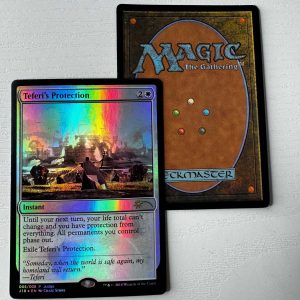 Teferi’s Protection Secret Lair V1 Foil