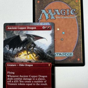 Ancient Copper Dragon Borderless