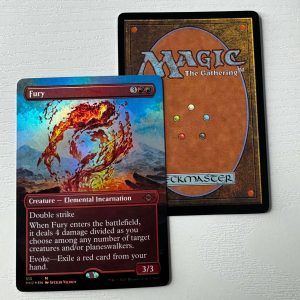 Fury Borderless Foil