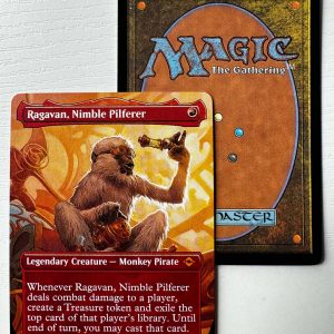 Ragavan, Nimble Pilferer Extended Art