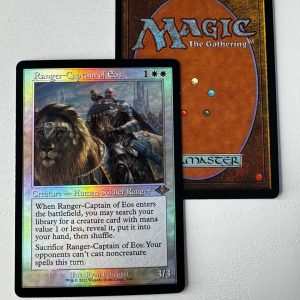 Ranger-Captain of Eos Retro Frame Foil