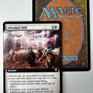 Akroma’s Will Extended Art