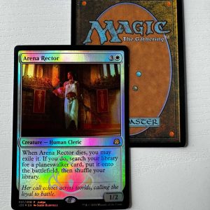 Arena Rector Judge Promo Foil