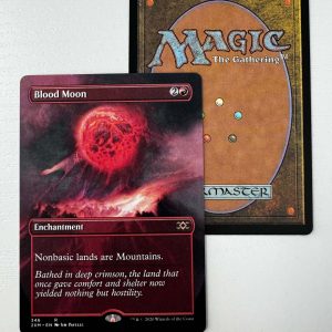 Blood Moon Box Topper