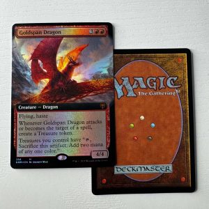 Goldspan Dragon Extended Art Foil