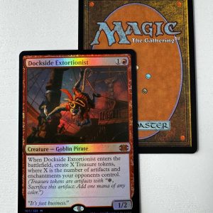 Dockside Extortionist Double Masters 2022 Foil