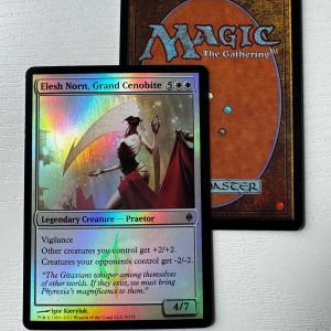 Elesh Norn, Grand Cenobite New Phyrexia Foil