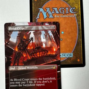 Blood Crypt Ravnica Remastered Borderless