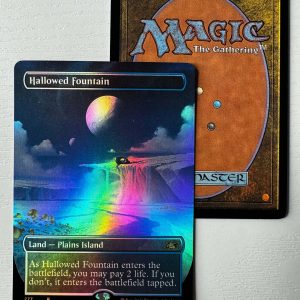 Hallowed Fountain Unfinity Foil