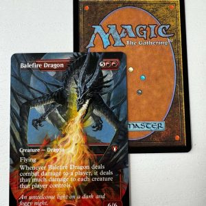 Balefire Dragon Extended Art