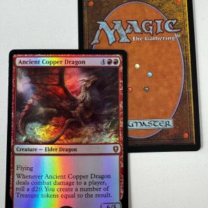 Ancient Copper Dragon Foil