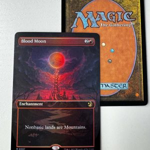 Blood Moon Wilds of Eldraine Enchanted Tales Foil