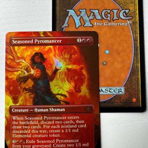 Seasoned Pyromancer Double Masters 2022 Foil