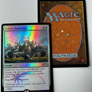 Teferi’s Protection Judge Promo Foil