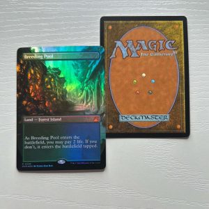 Breeding Pool Ravnica Remastered Borderless Foil