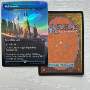 Dol Amroth Minamo, School at Water’s Edge Foil