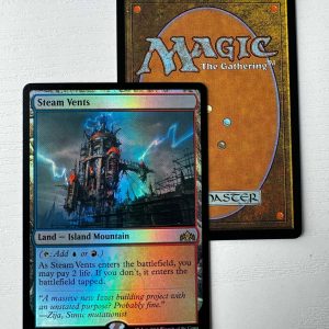 Steam Vents Ravnica Allegiance Foil