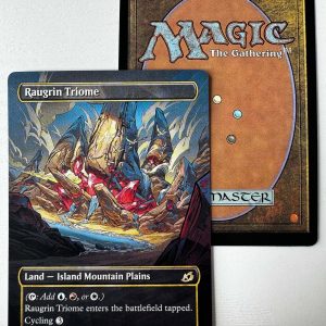 Raugrin Triome Extended Art