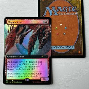 Magma Sliver Secret Lair Foil