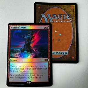 Warrior’s Oath Double Masters 2022 Foil