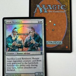 Loyal Retainers Commander’s Arsenal Foil