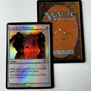 Swords to Plowshares Judge Promo Foil