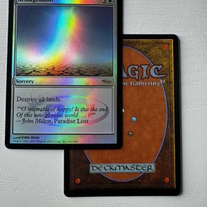 Armageddon Judge Promo Foil