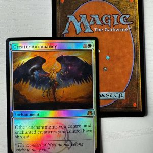 Greater Auramancy Judge Promo Foil