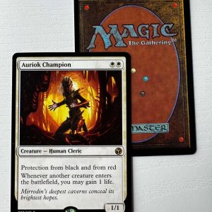 Auriok Champion Iconic Masters