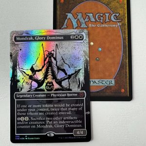 Mondrak, Glory Dominous Showcase Foil