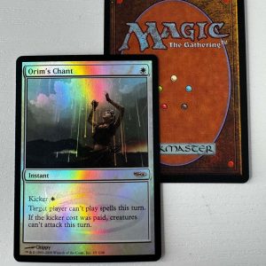 Orim’s Chant Judge Promo Foil