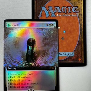 Farewell Extended Art Foil