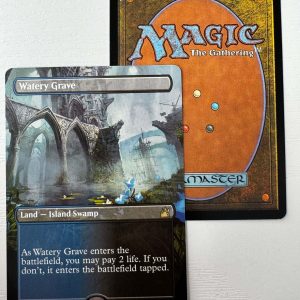 Watery Grave Ravnica Remastered Borderless