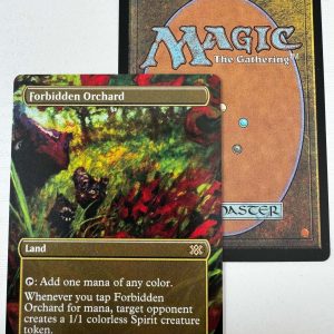 Forbidden Orchard Double Masters 2022 Extended Art