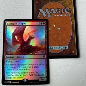 Goldspan Dragon Foil