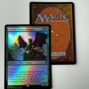 Ancient Bronze Dragon Foil