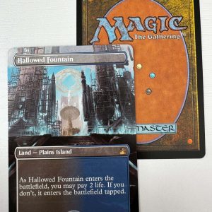 Hallowed Fountain Ravnica Remastered Borderless