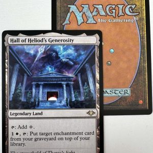 Hall of Heliod’s Generosity Modern Horizons