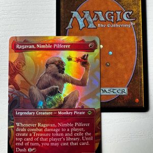 Ragavan, Nimble Pilferer Extended Art Foil