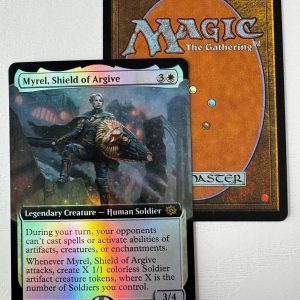 Myrel, Shield of Argive Extended Art Foil