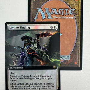 Leyline Binding Extended Art Foil