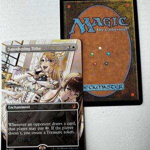 Smothering Tithe Wilds of Eldraine Enchanted Tales Anime