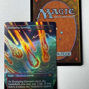 Stomping Ground Unfinity Foil