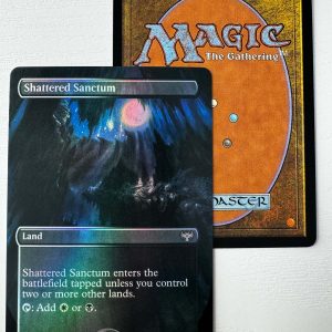 Shattered Sanctum Foil